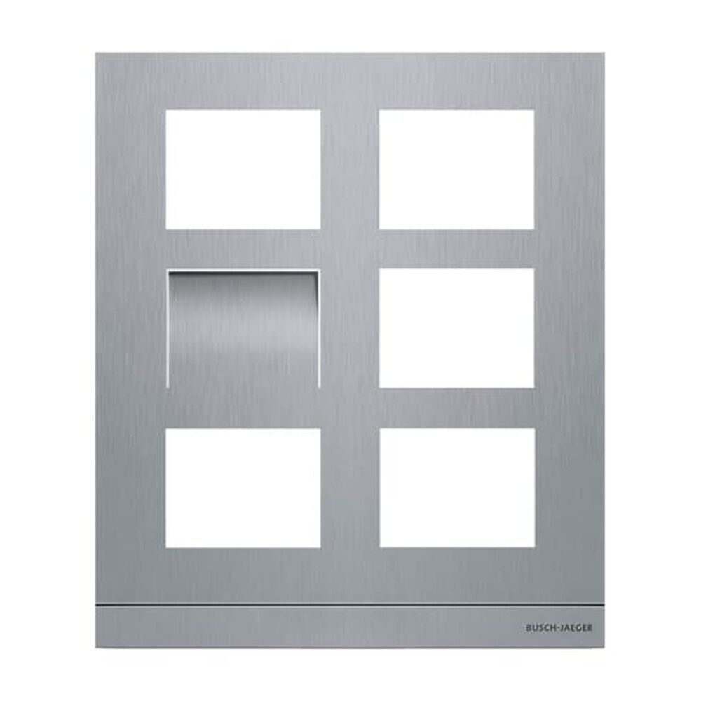 Busch-Jaeger Frontplatte 41386CF-S-03 Nr. 2TMA130160X0029