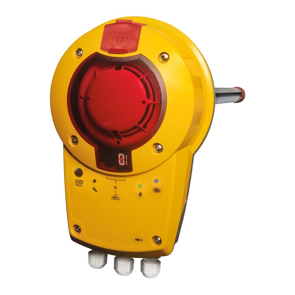 Helios Kanalrauchmelder 40825 Typ KRM