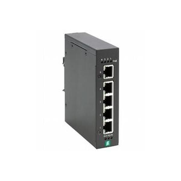 Pepperl+Fuchs Nicht administrierbarer Gigabit Ethernet PoE Switch 70130977 Typ ICRL-U-5RJ45-PoE-G-DI