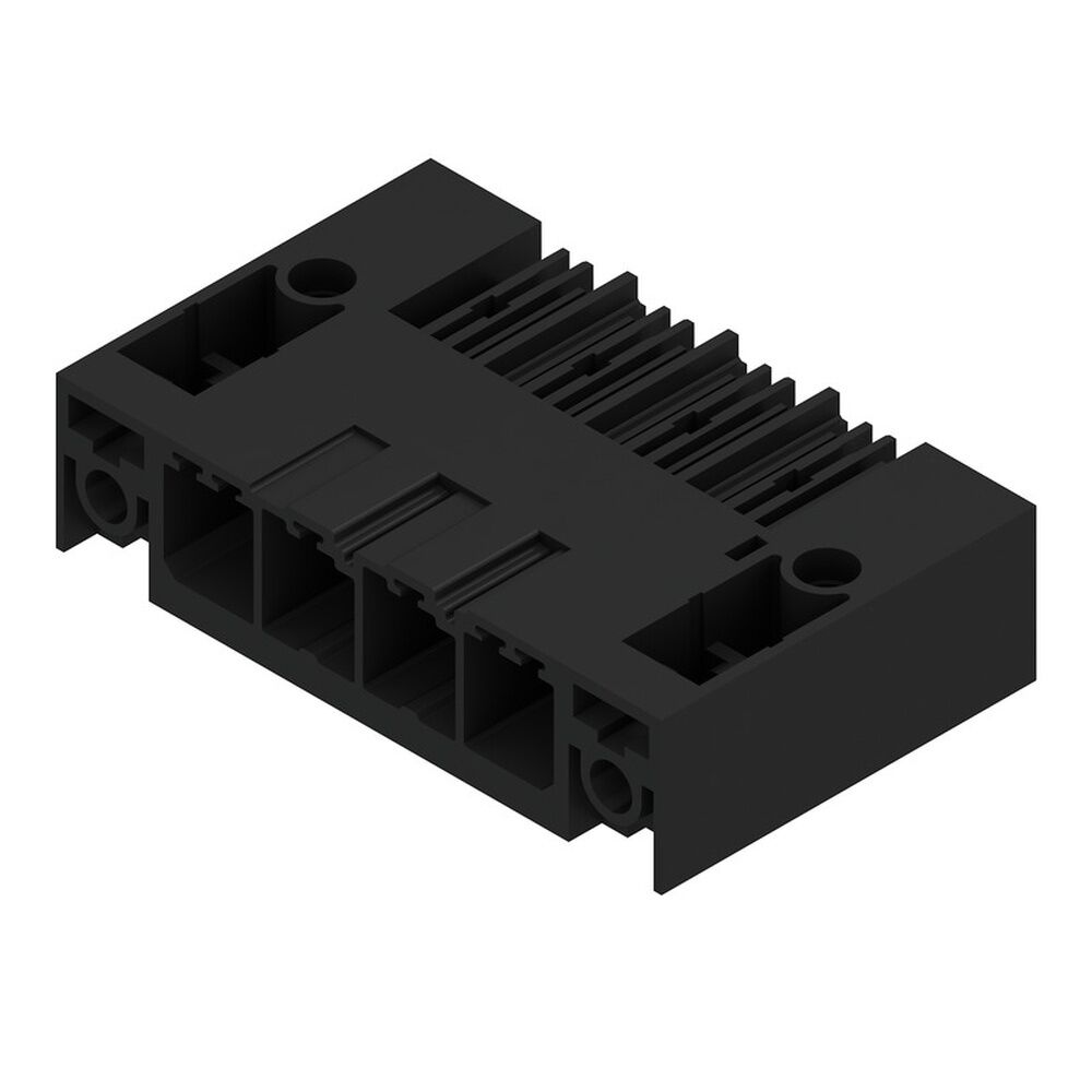Weidmüller Leiterplattensteckverbinder 2545960000 Typ SV-SMT 7.62HP/04/90SF 2.6SN BK RL