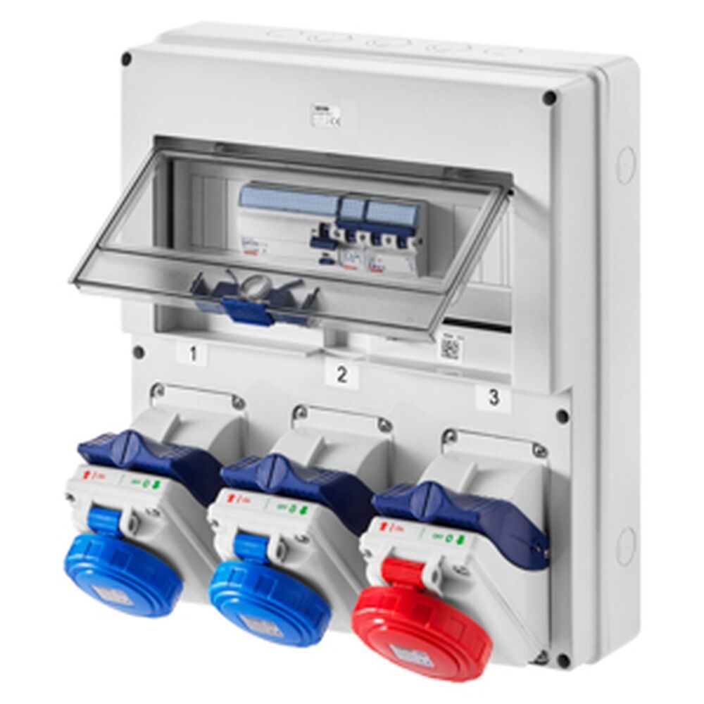 Gewiss Steckdosenkombination GW66395 