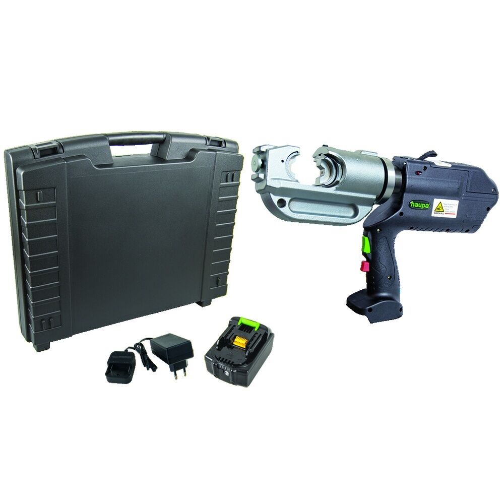 Haupa Akkuhydraulisches Presswerkzeug 216622-1