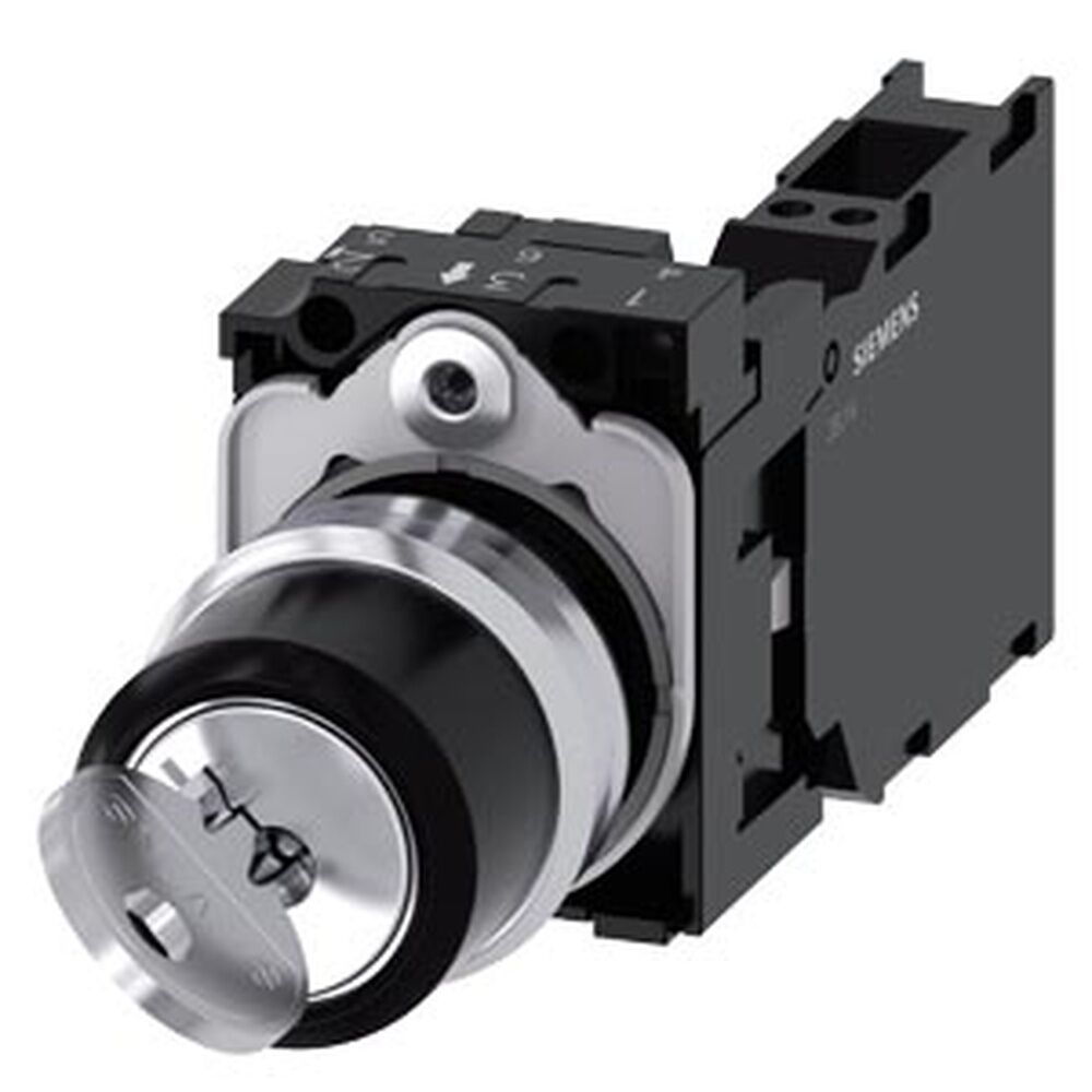 Siemens Schlüsselschalter 3SU1150-4BF11-3FA0