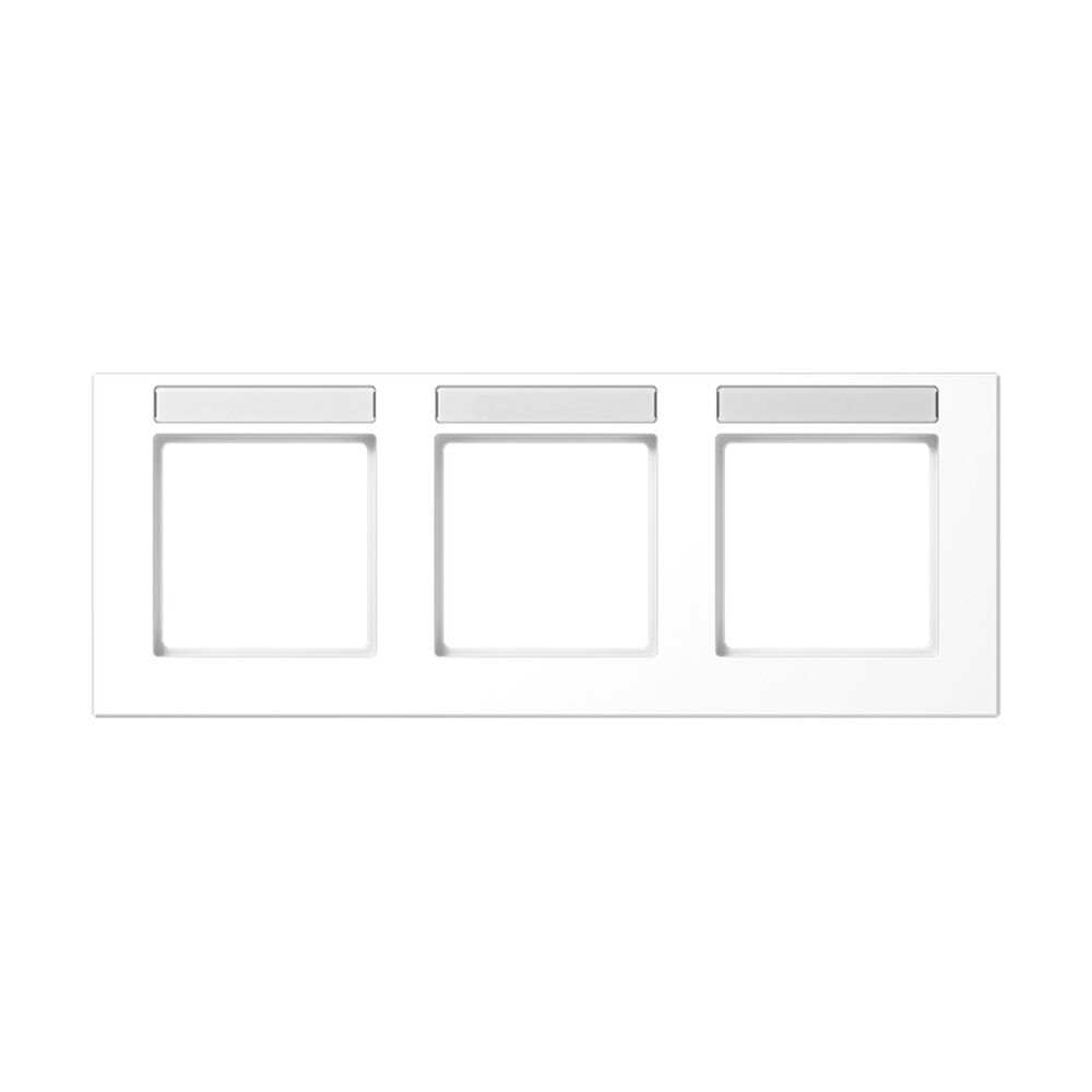 Jung Rahmen 3fach AC 5830 BFNA WW