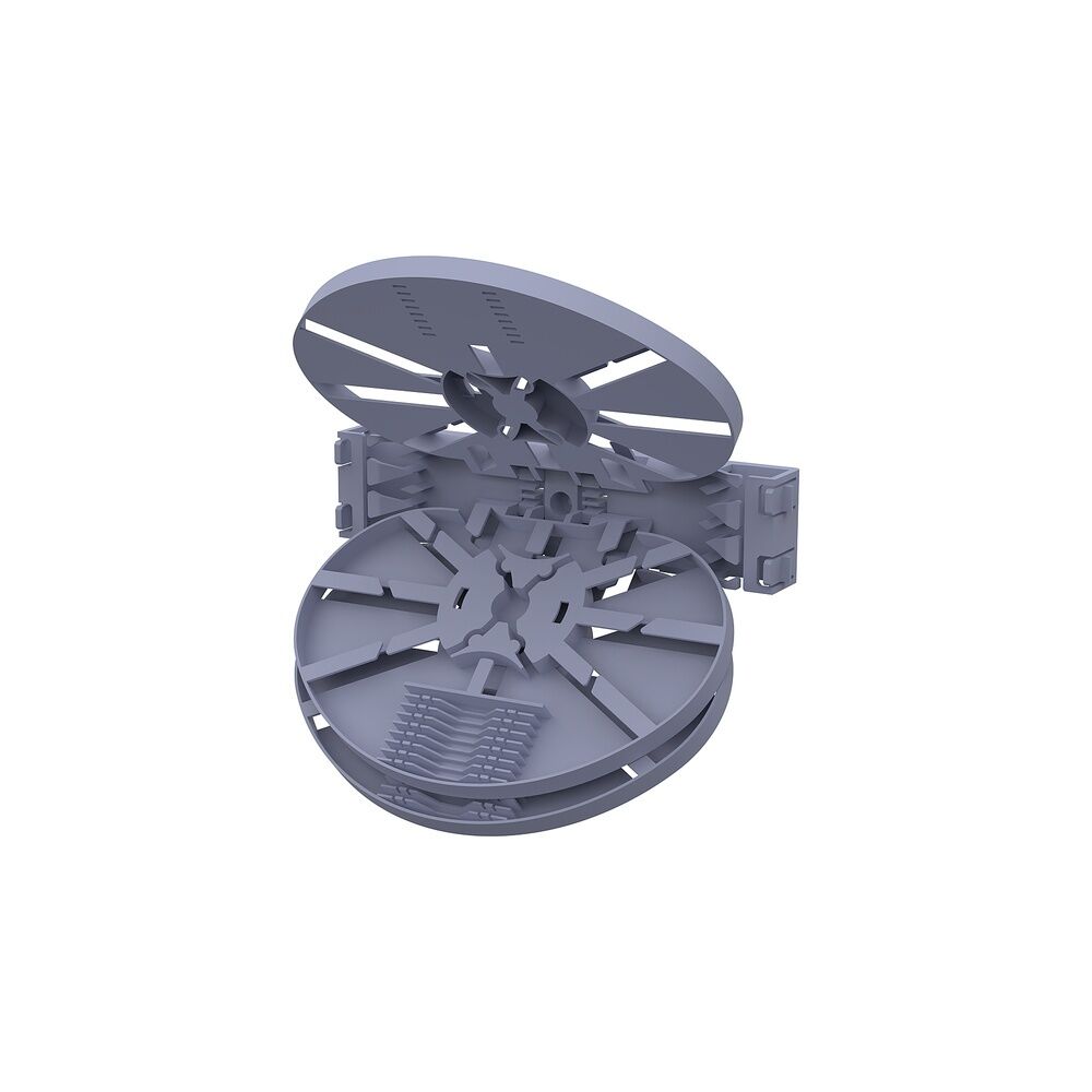 METZ CONNECT Spleißkassettenblock 15036Z0202-E