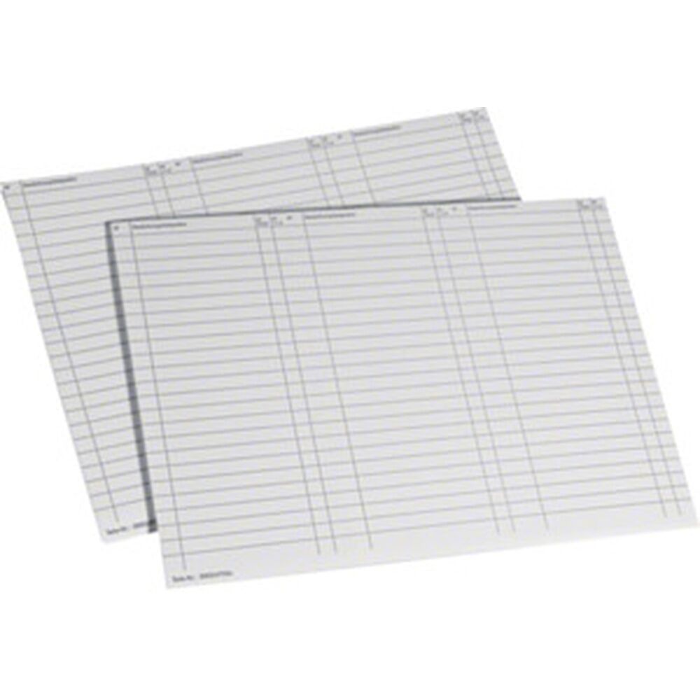 Hager Beschriftungsbögen ZZ90A