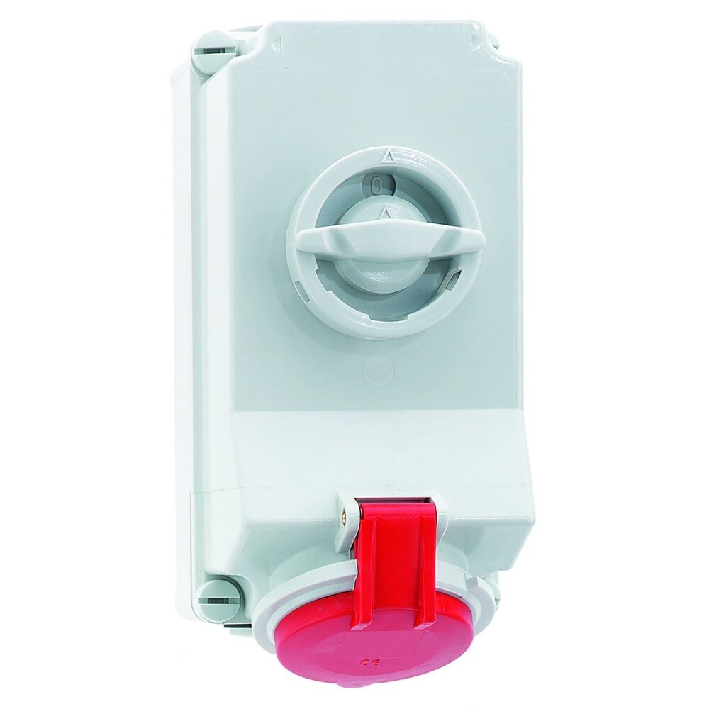 Bals Wandsteckdose 16374