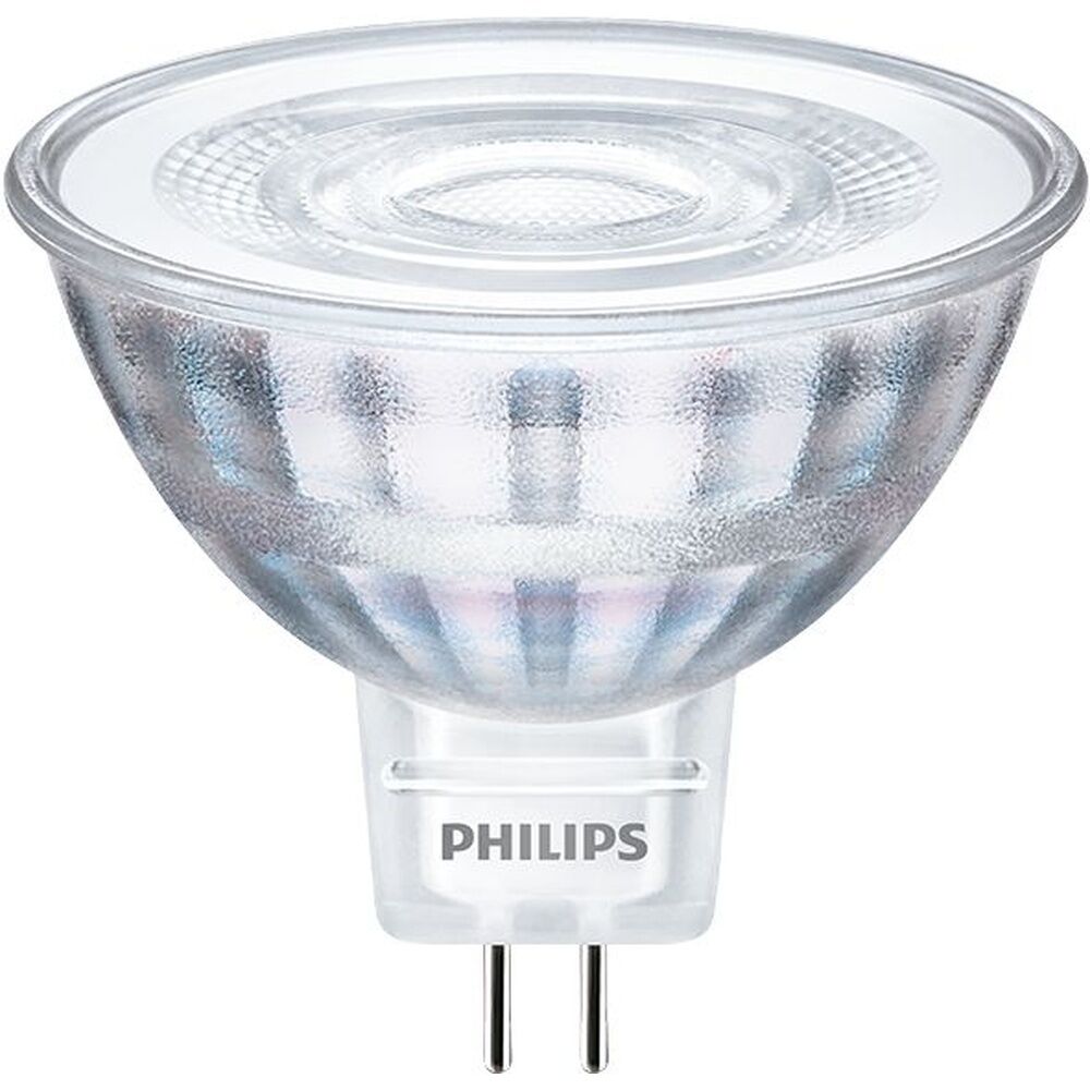Signify Philips Niedervolt Reflektorlampe 30758200 Typ CorePro LEDspot 4.4-35W MR16 827 36D 5CT