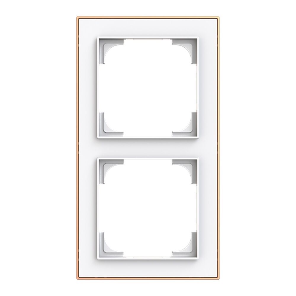 Busch-Jäger Rahmen 1722-441M Nr. 2CKA001754A4908