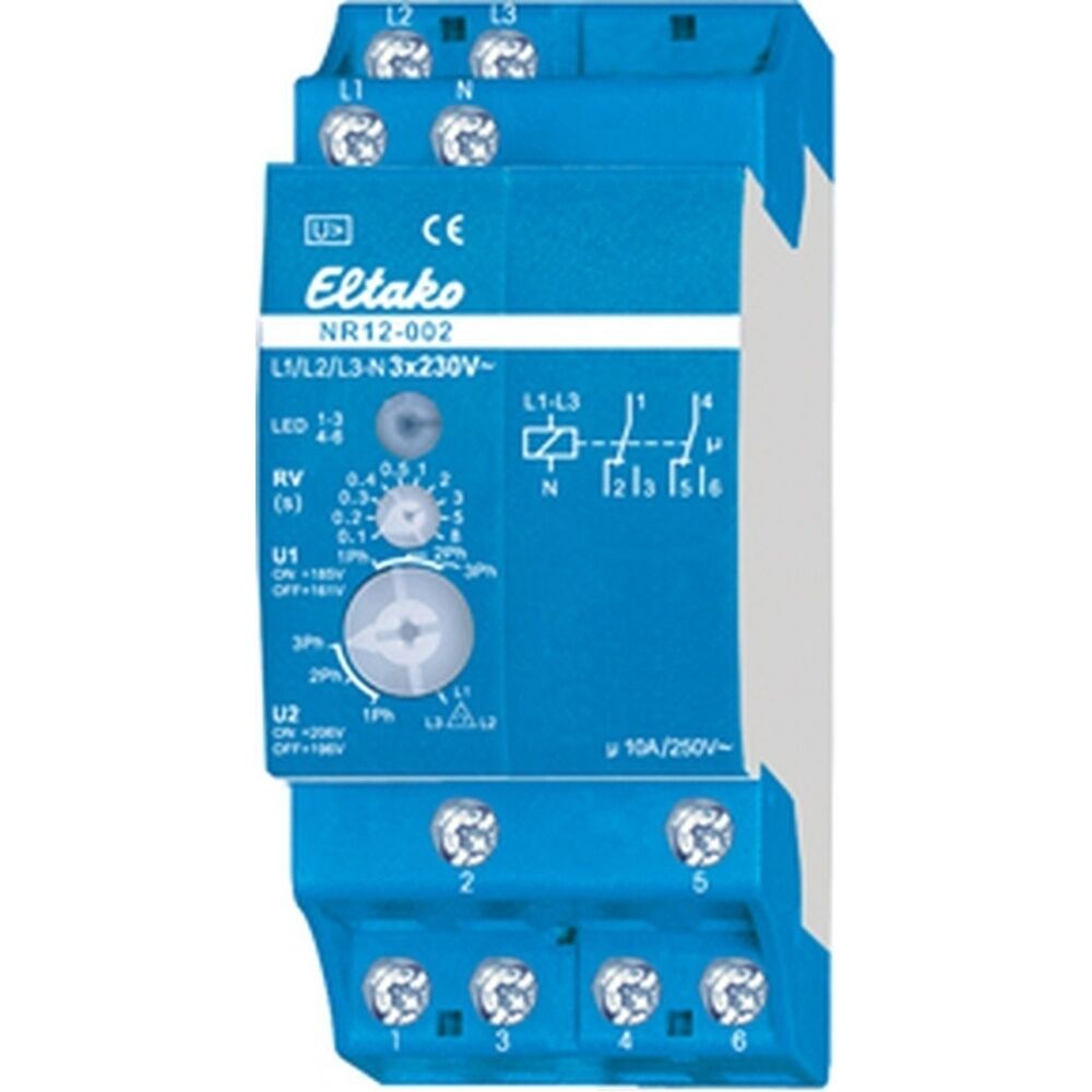 ELTAKO Netzüberwachungsrelais 22002330 Typ NR12-002-3X230V
