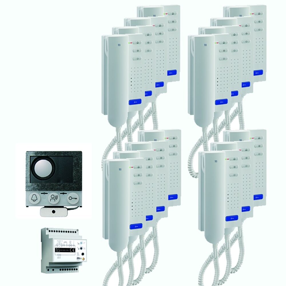 TCS Sprechanlage Vorkonfiguriertes Paket PAIH150/004
