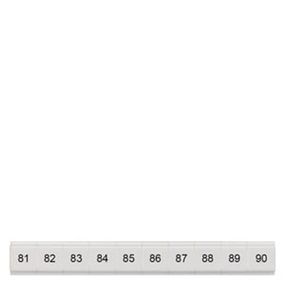 Siemens Bezeichnungsschild 8WH8121-2AB85