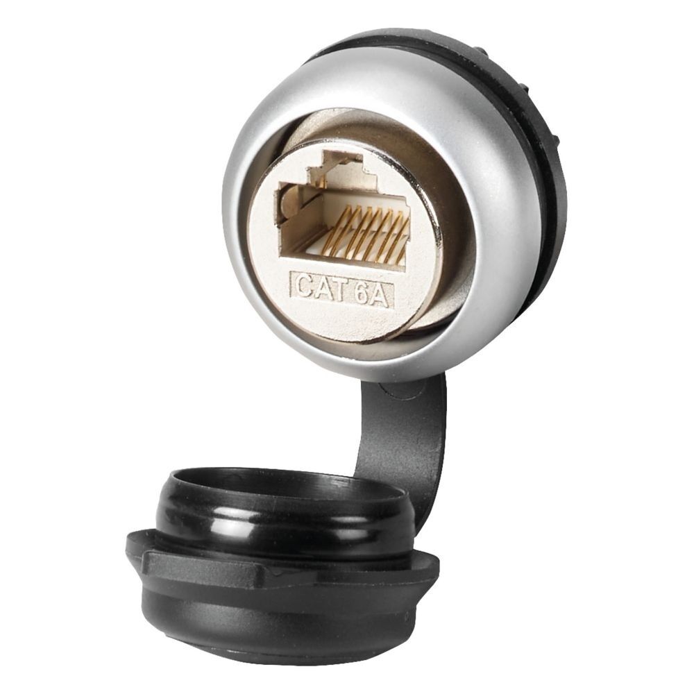 Eaton Einbaubuchse EP-400122 Typ M22-RJ45-CAT6A 