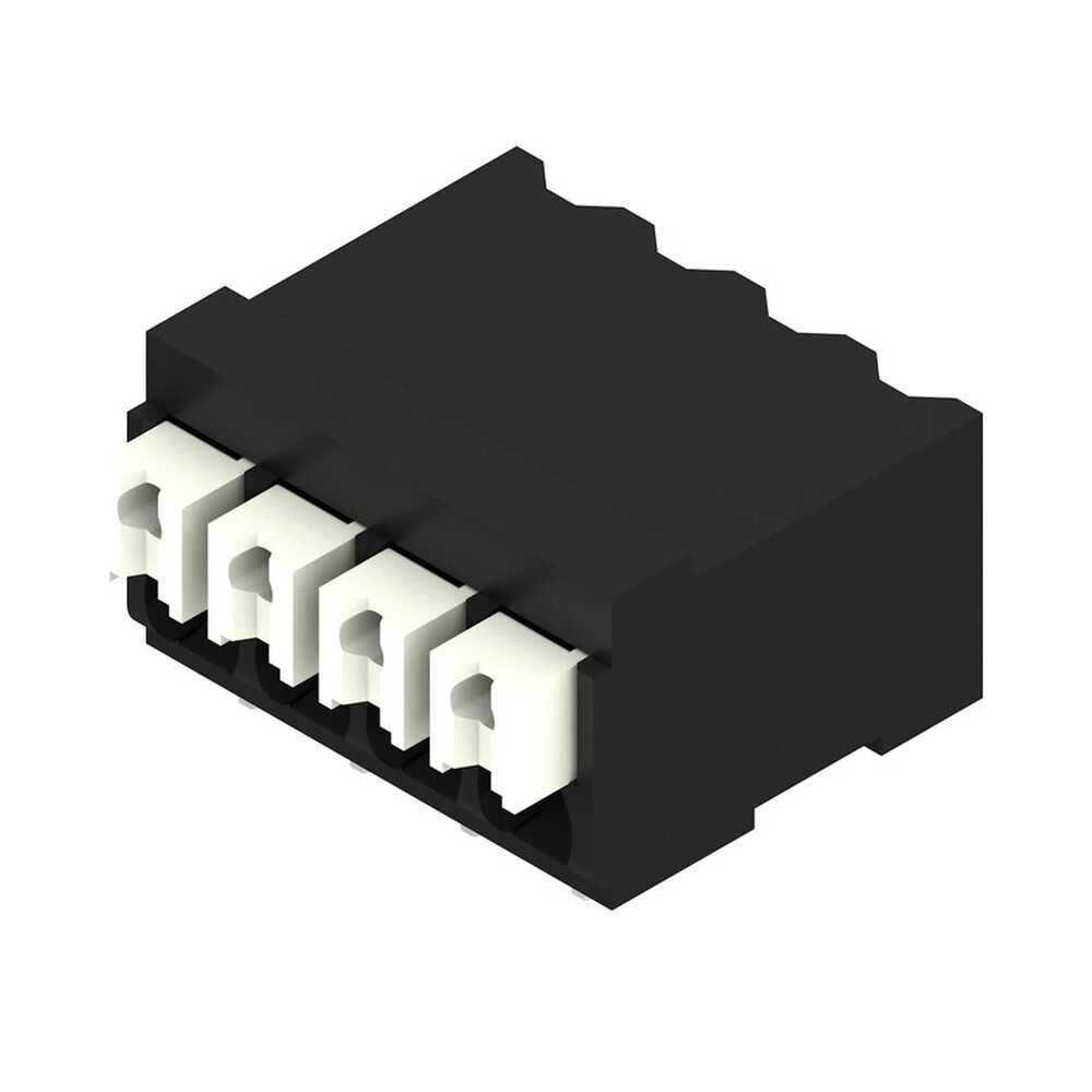 Weidmüller Leiterplattenklemme 1473510000 Typ LSF-SMD 3.50/04/90 SN BK RL