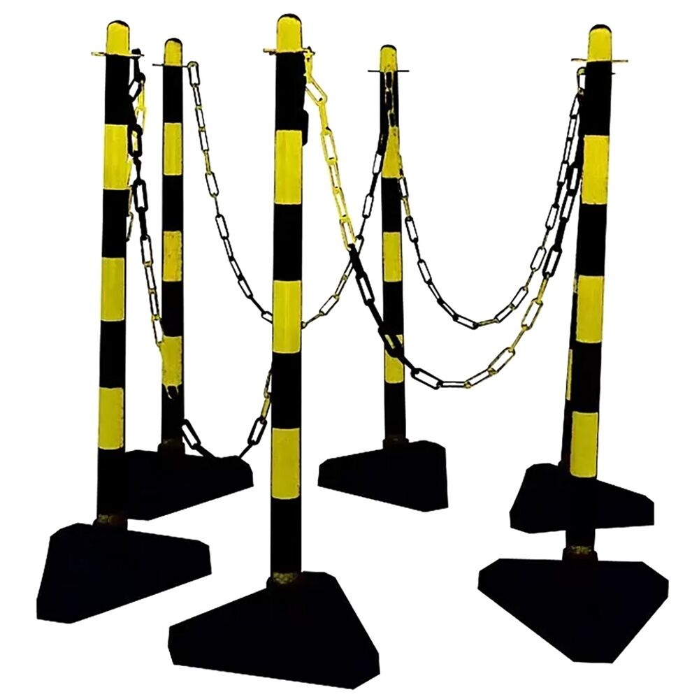 Dehn + Söhne Kettenständer Set 700111 Typ KTST SET 6ZFS GBSW 10M KT