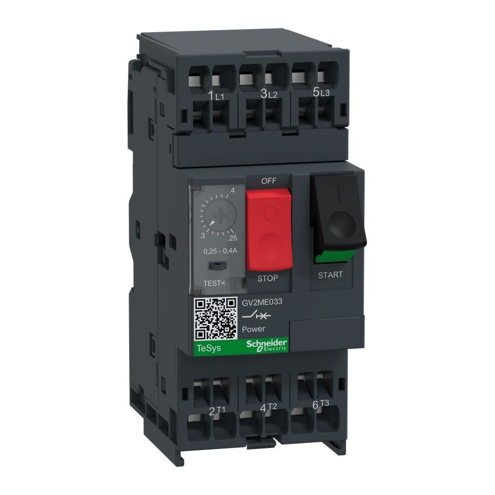 Schneider Electric Motorschutzschalter GV2ME033