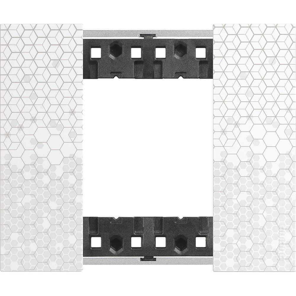 Bticino Abdeckrahmen KA4802MW