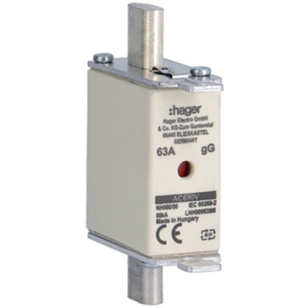 Hager NH Sicherung LNH00063M6