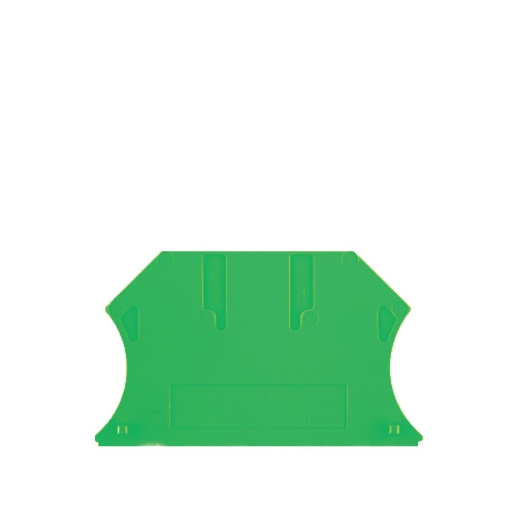 Weidmüller Abschlussplatte 1072200000 Typ WAP 2.5-10 GN