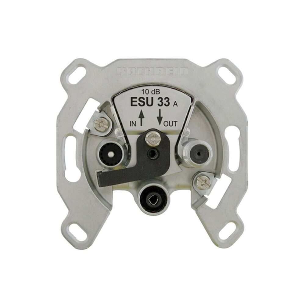 Kathrein Durchschleifdose 21110012 Typ ESU 33
