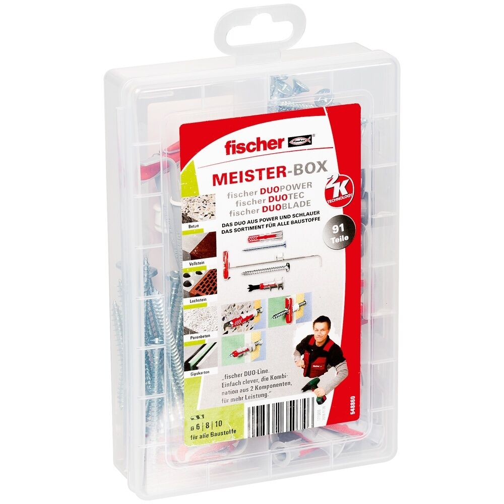 Fischer Meister Box 548860 Typ DuoLine 