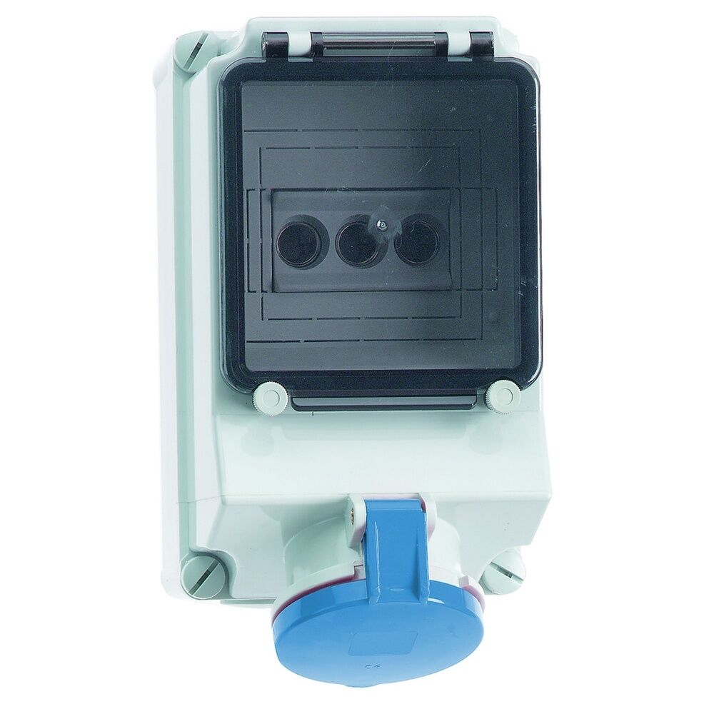 Bals Wandsteckdose 15058