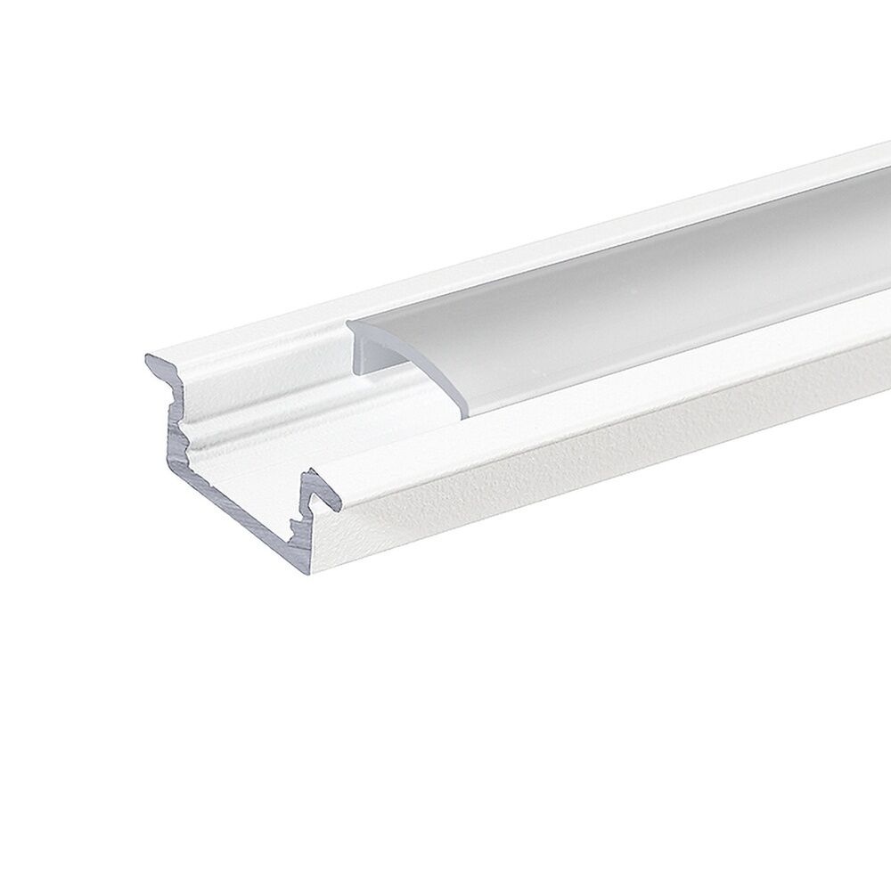Nobile Alu T Profil 5011146815 Typ 2 weiß-matt TP 2m (bis 12 mm)