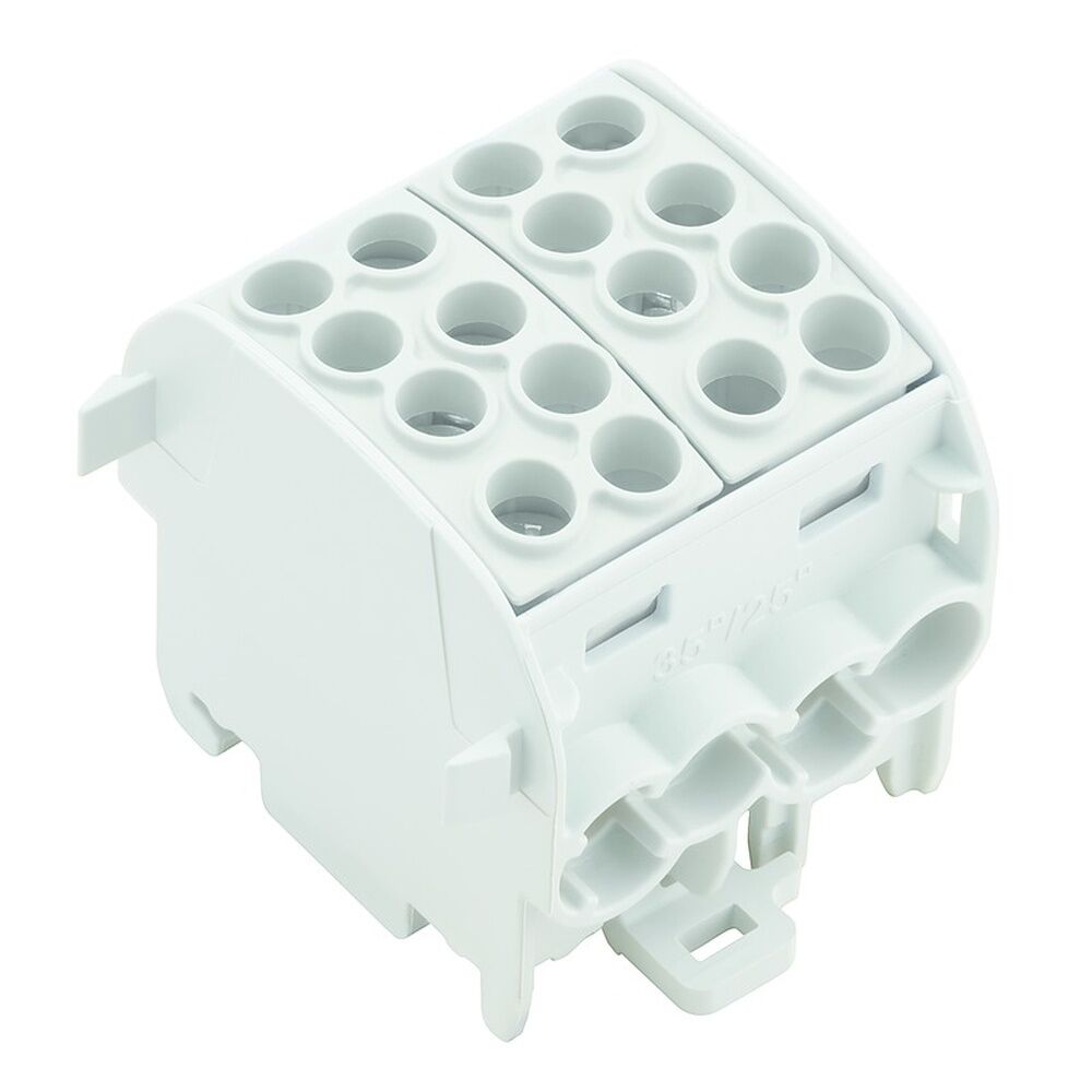 Weidmüller Potentialverteilerklemme 1561730000 Typ WPD 202 4X35/4X25 GY