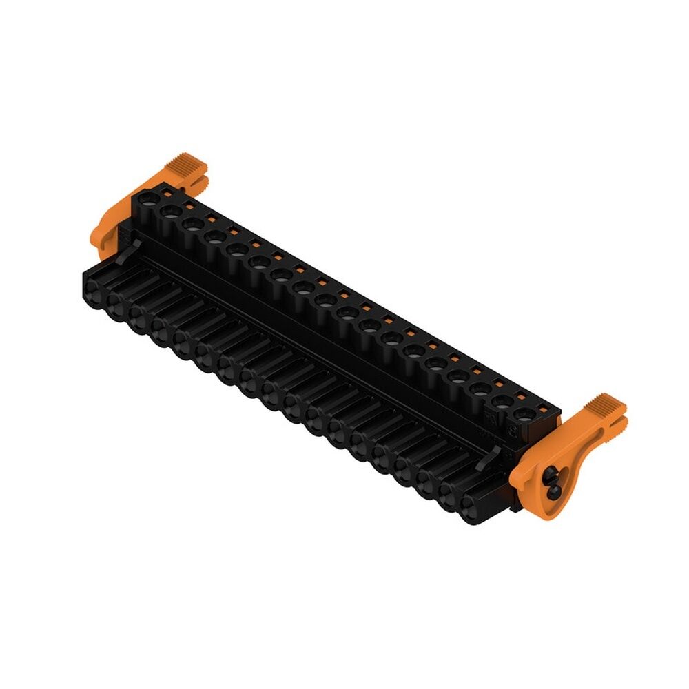 Weidmüller Leiterplattensteckverbinder 1945220000 Typ BLZP 5.08HC/18/180LR SN BK BX