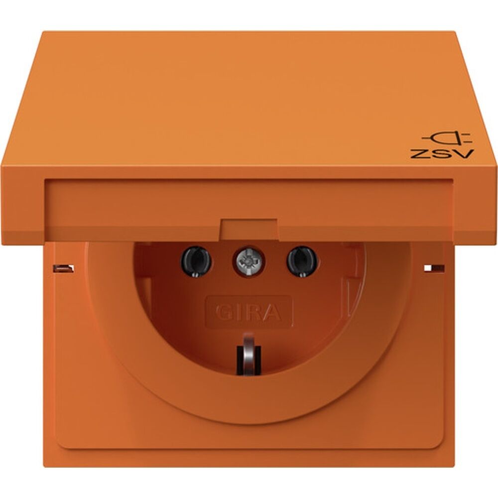 Gira SCHUKO Steckdose 4454709