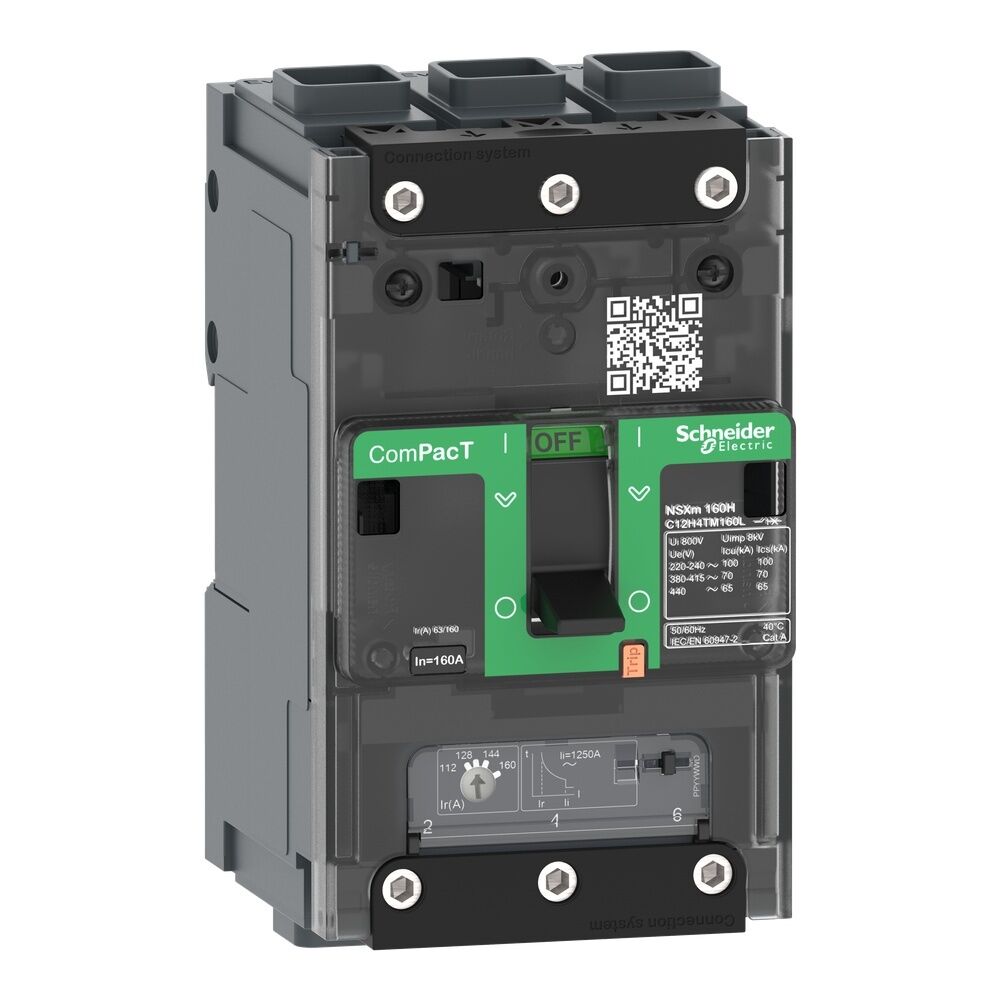 Schneider Electric Kompaktleistungsschalter C12B3TM125L