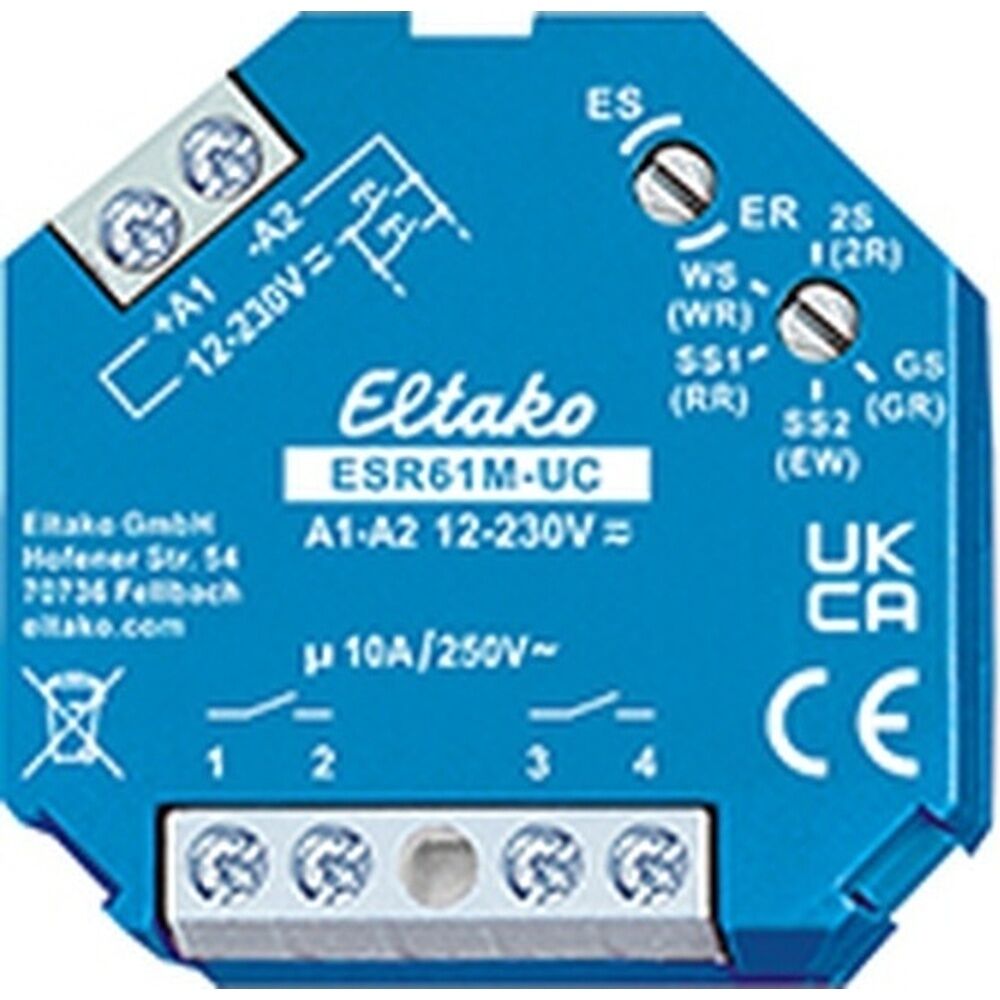 ELTAKO Stromstoß 61200301 Typ ESR61M-UC