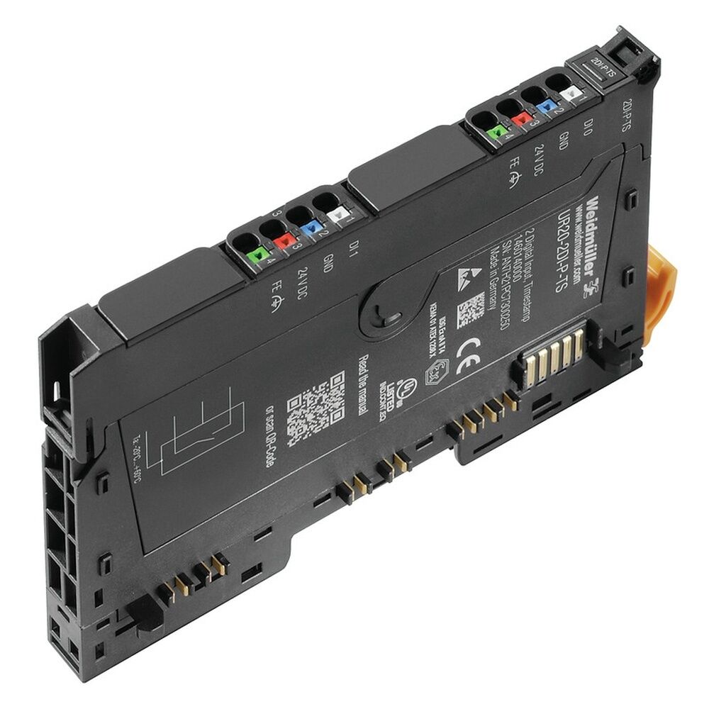 Weidmüller Remote IO Modul 1460140000 Typ UR20-2DI-P-TS