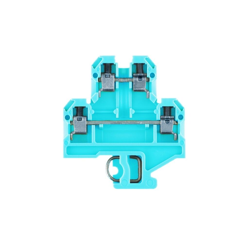 Weidmüller Mehrstock Reihenklemme 0355480000 Typ DK 4 BL