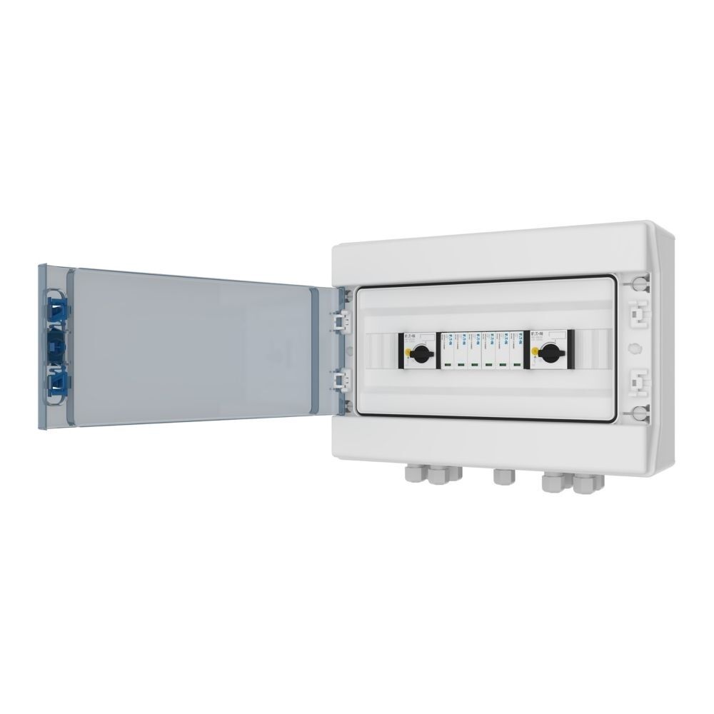 Eaton Photovoltaik DC Stringbox EP-501985 Typ IKA-SOL20-X22-PKZ-T2-1/18-VM-A 