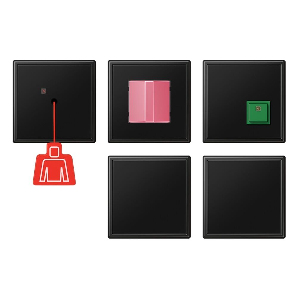 Jung Notrufset mit USV NRSLS0834-2SWM