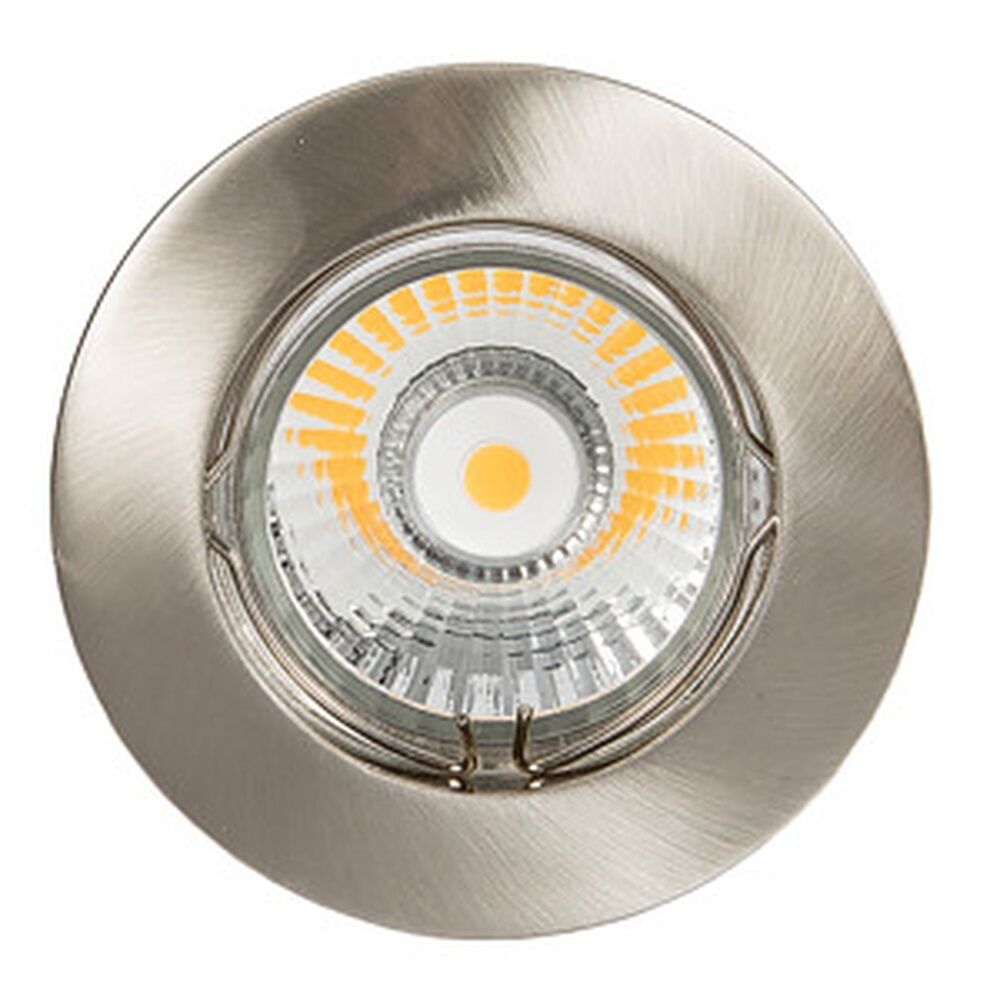 Nobile Einbaustrahler 1850300900 Typ N 5030 nickel-gebürstet 