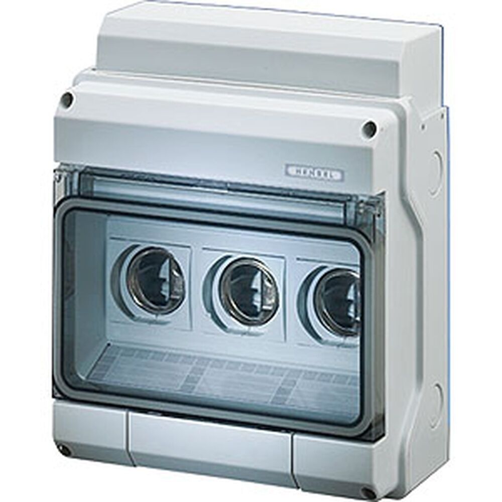 Hensel Sicherungsgehäuse KV 9363 Nr. 6100061