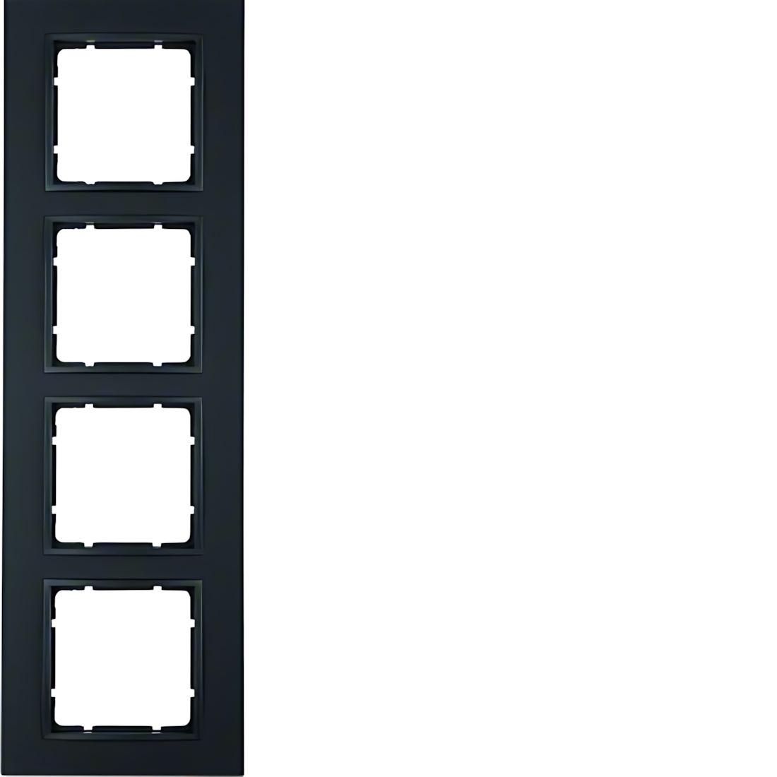 Berker 4fach Rahmen 10146626 