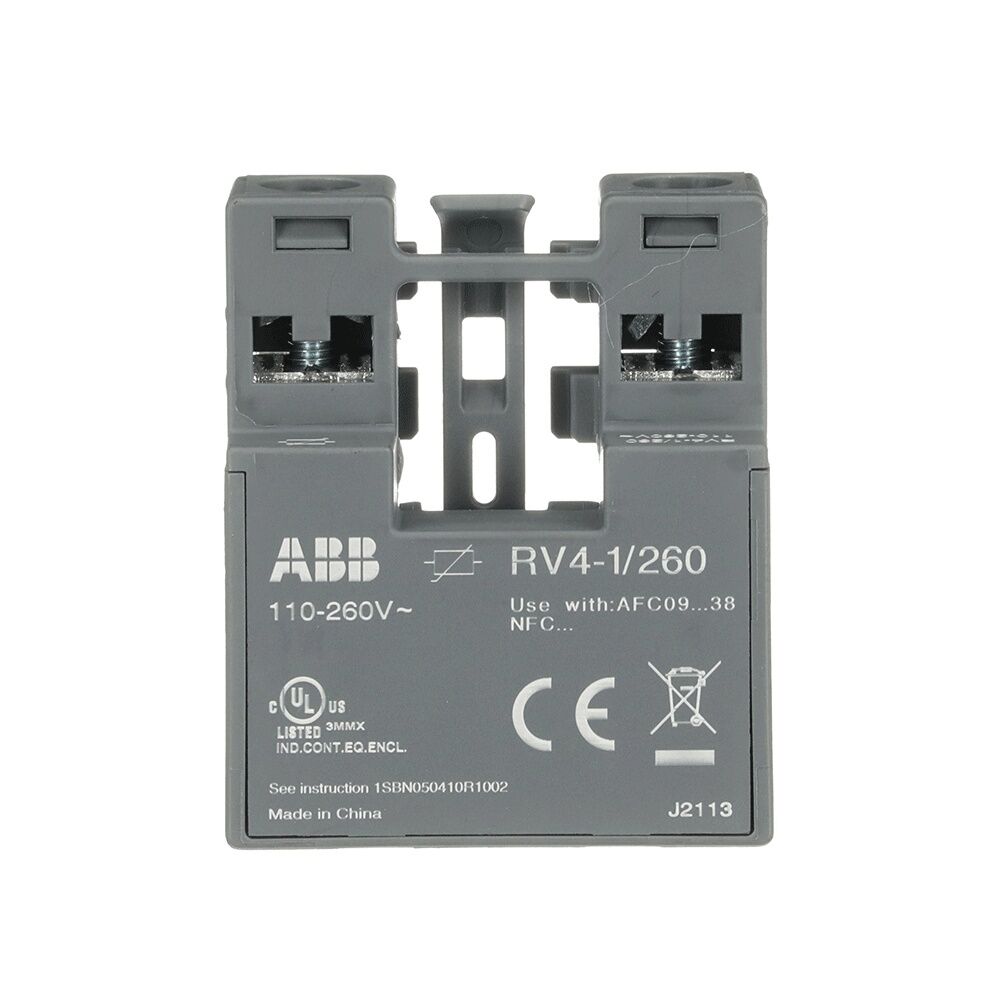 ABB Varistorlöschglied 1SBN050410R1002 Typ RV4-1/260