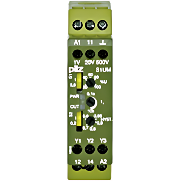 Pilz Spannungsüberwachungsrelais 827225 Typ S1UM 24VDC UM 0.1-500VAC/DC UP