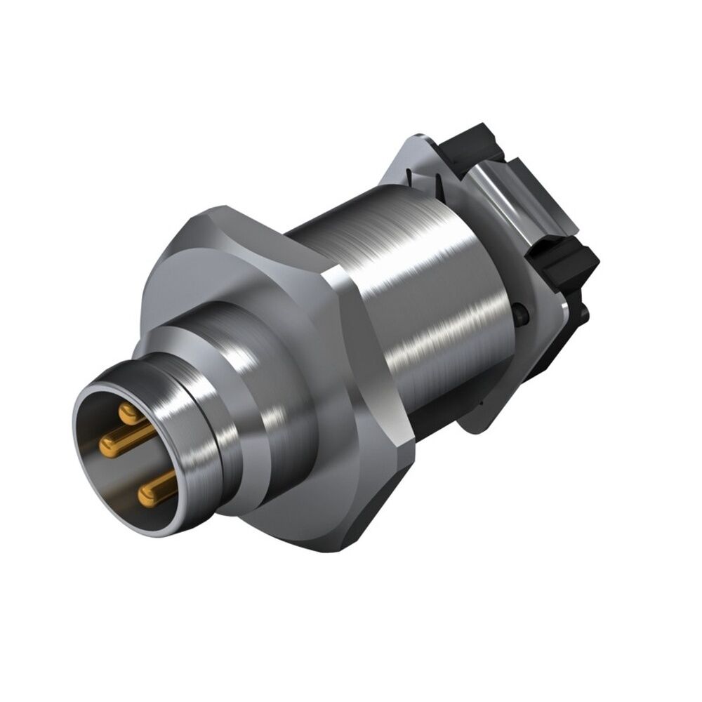 Weidmüller Rundsteckverbinder 2422620000 Typ SAIE-M8S-4S-H10SMT