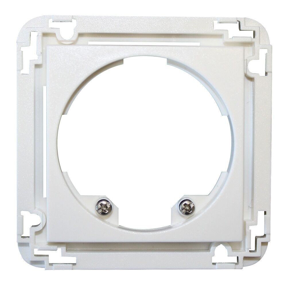 B.E.G. Brück Zentralplatte 38946 Typ Zentralplatte Indoor 140 45x45 reinw. glänz.