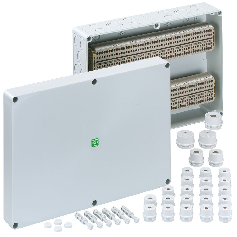 Spelsberg Reihenklemmengehäuse 61010001 Typ RK 4/100 SL-100x4² 