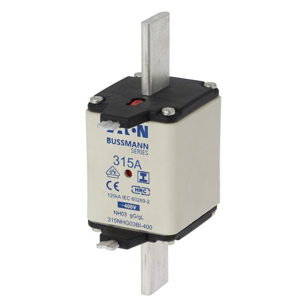 Eaton Sicherungseinsatz 315NHG03BI-400 Typ BUSSMANN 315A 400V GG 03