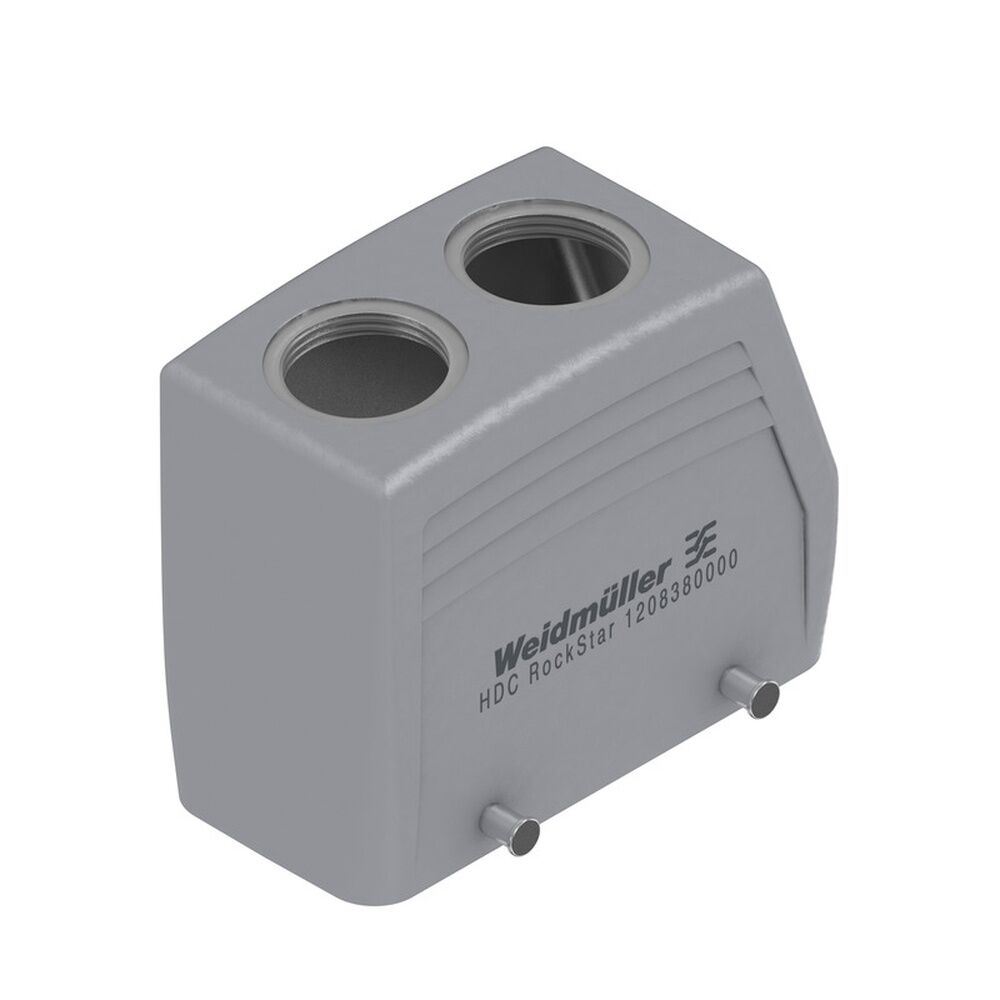 Weidmüller Gehäuse 1208380000 Typ HDC 40D TOBU 2M25
