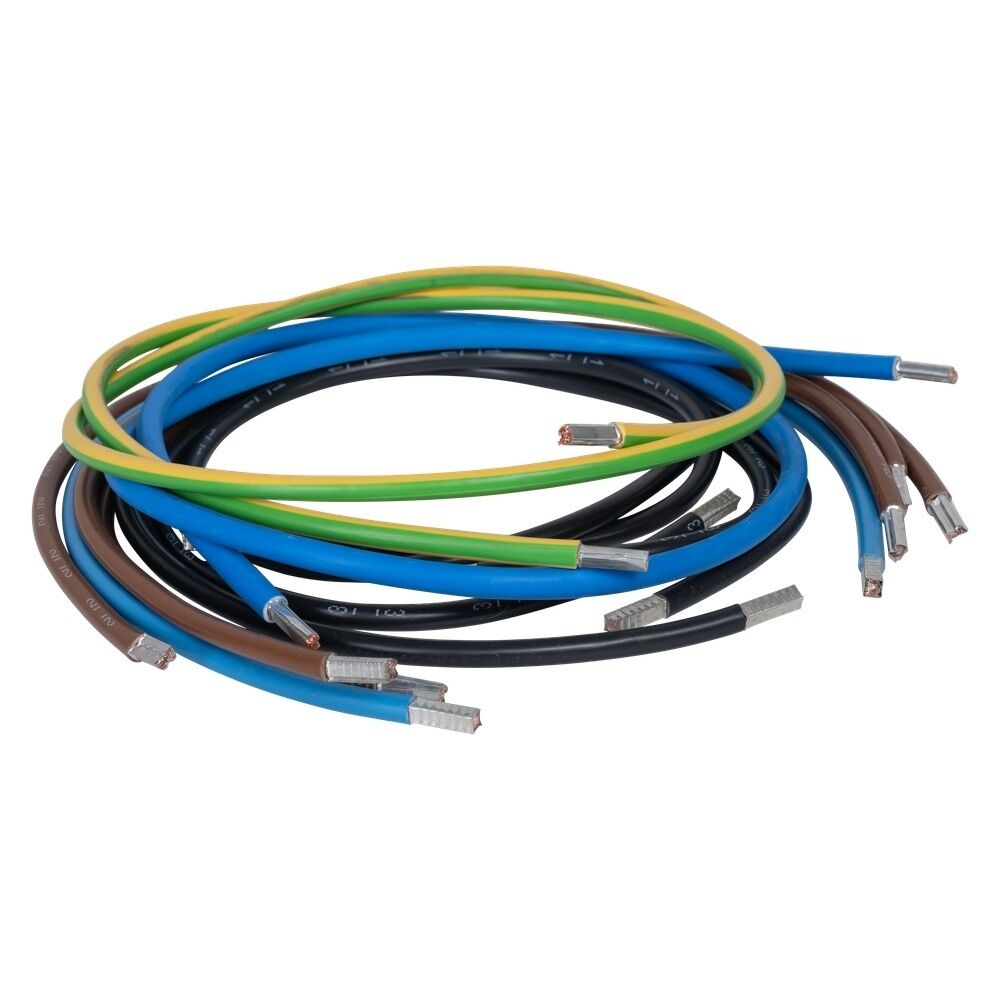 f-tronic Zählerplatz Verdrahtungssatz 7110381 Typ ZPVS16-1400-OZ