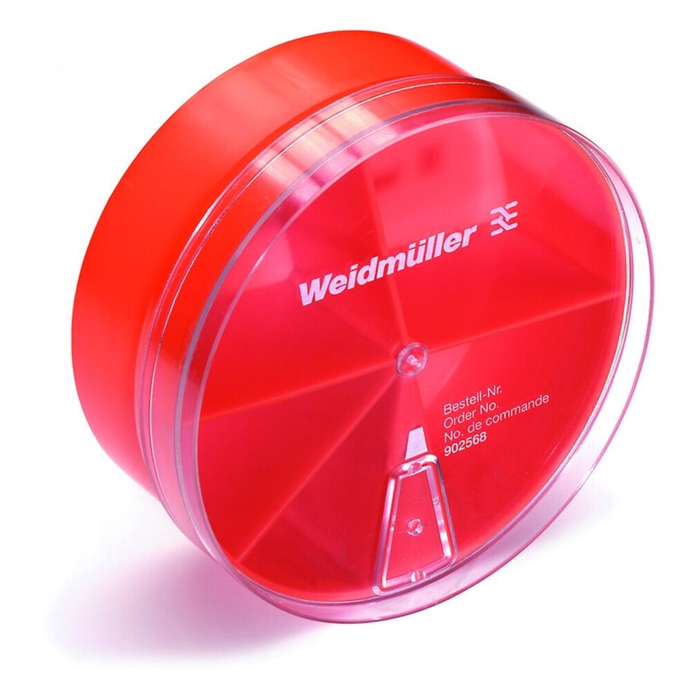 Weidmüller Sortimentskasten leer 9025680000 Typ H-LEERBOX 5 TRENNSTEGE