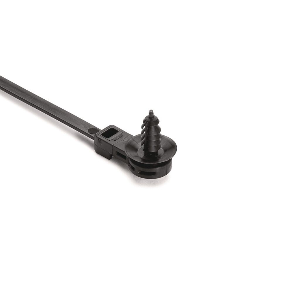 Hellermann Befestigungsbinder 157-00131 Typ T50ROSFTM6SO12.5B-PA66HIRHS-BK