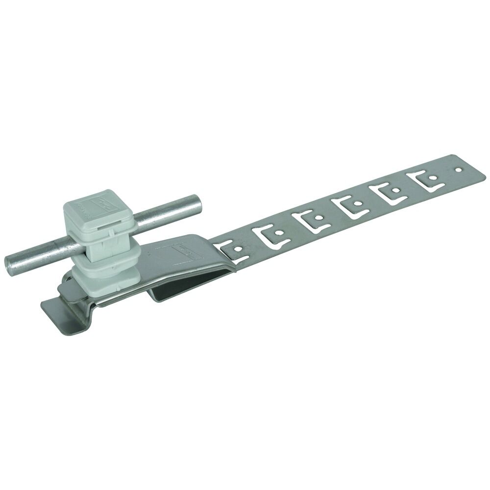 Dehn + Söhne Dachleitungshalter 204089 Typ LH US 8 H16 L205 KT GR V2A